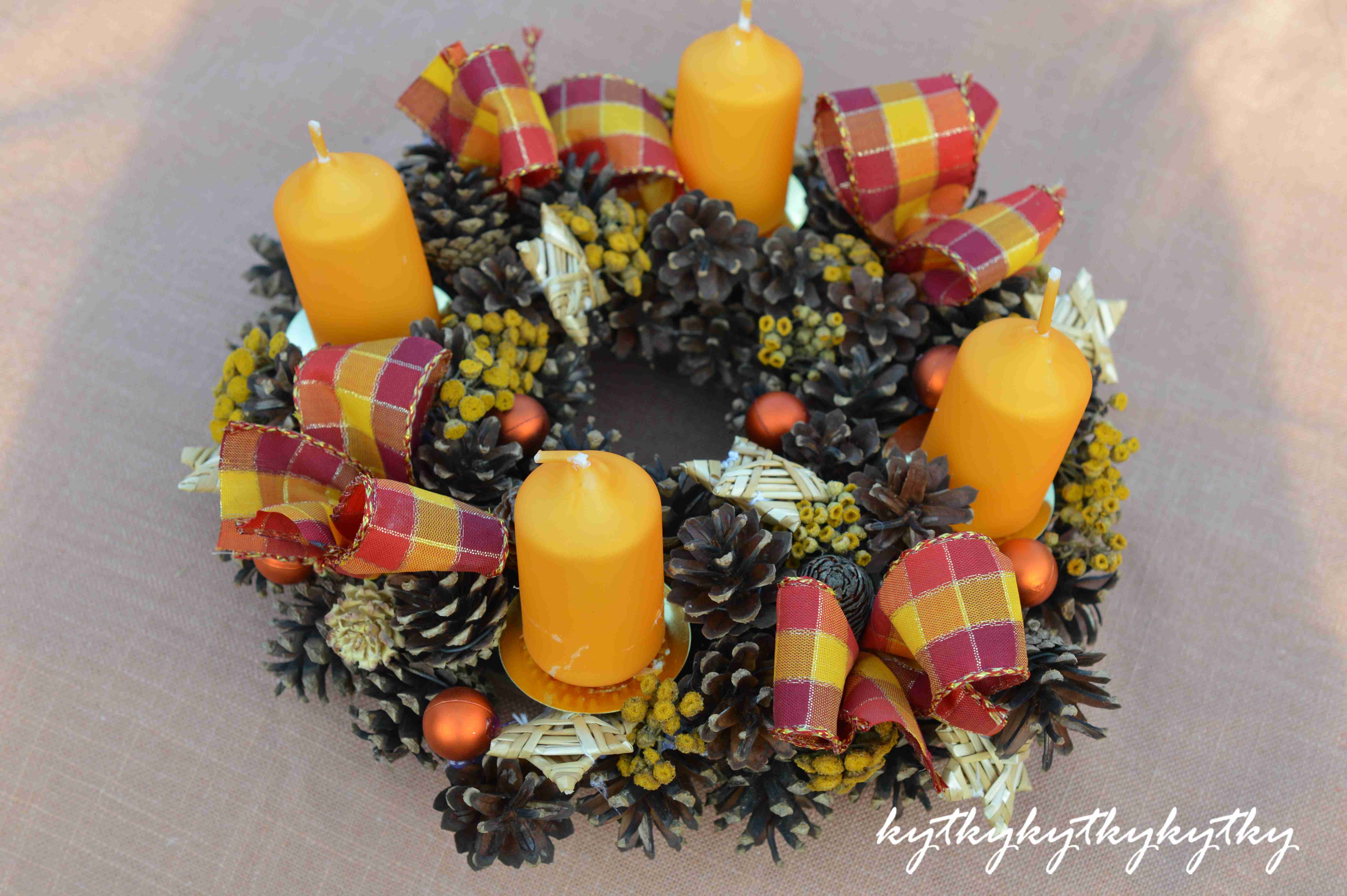 Advent oranž